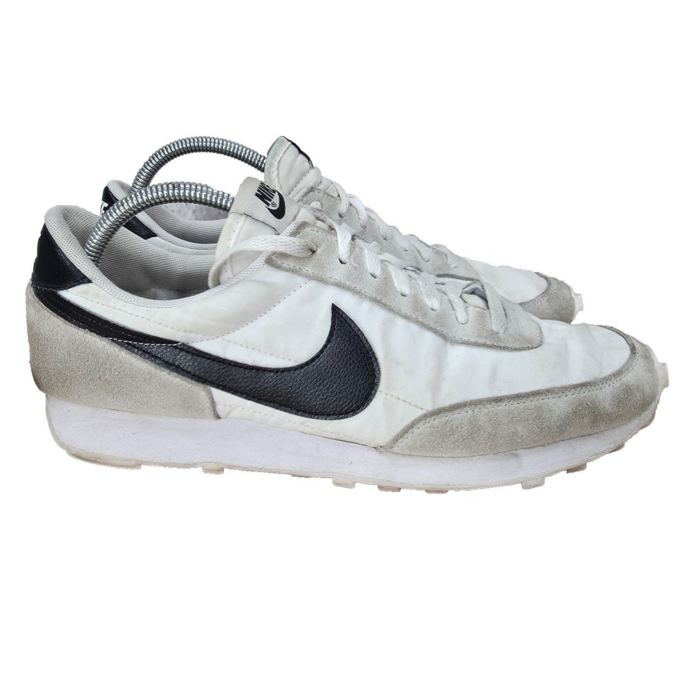Nike Daybreak Running Shoes Women 11.5 White Summit Sneakers Trainers CK2351-111